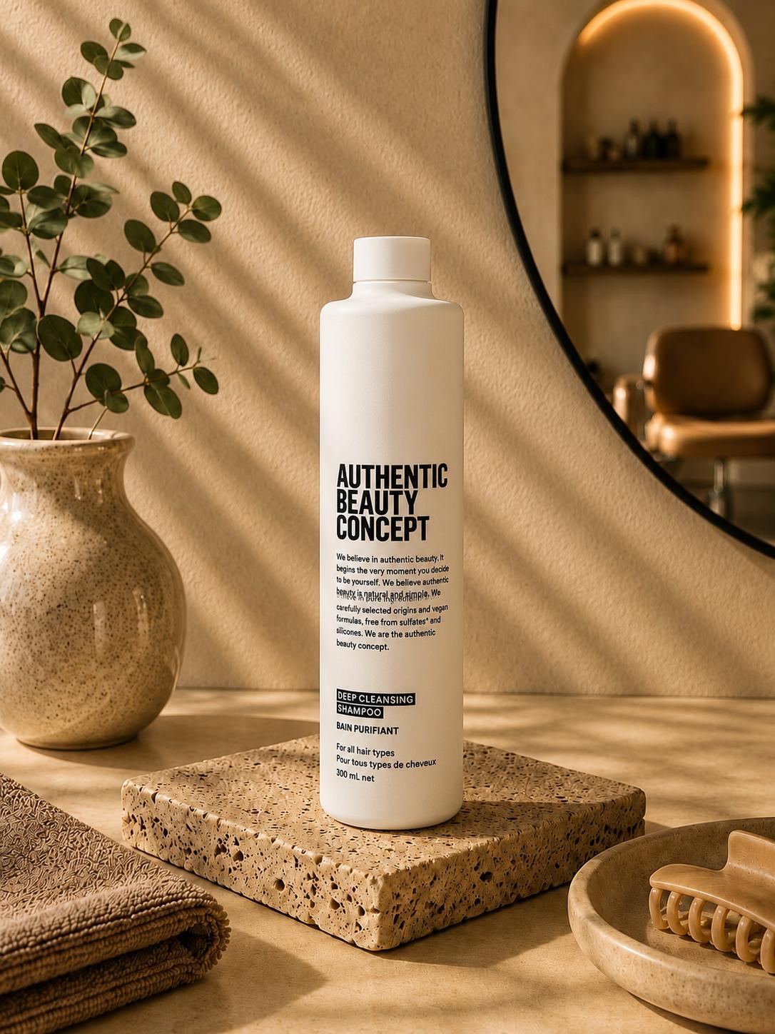 Authentic Beauty Concept Deep Cleansing Shampoo