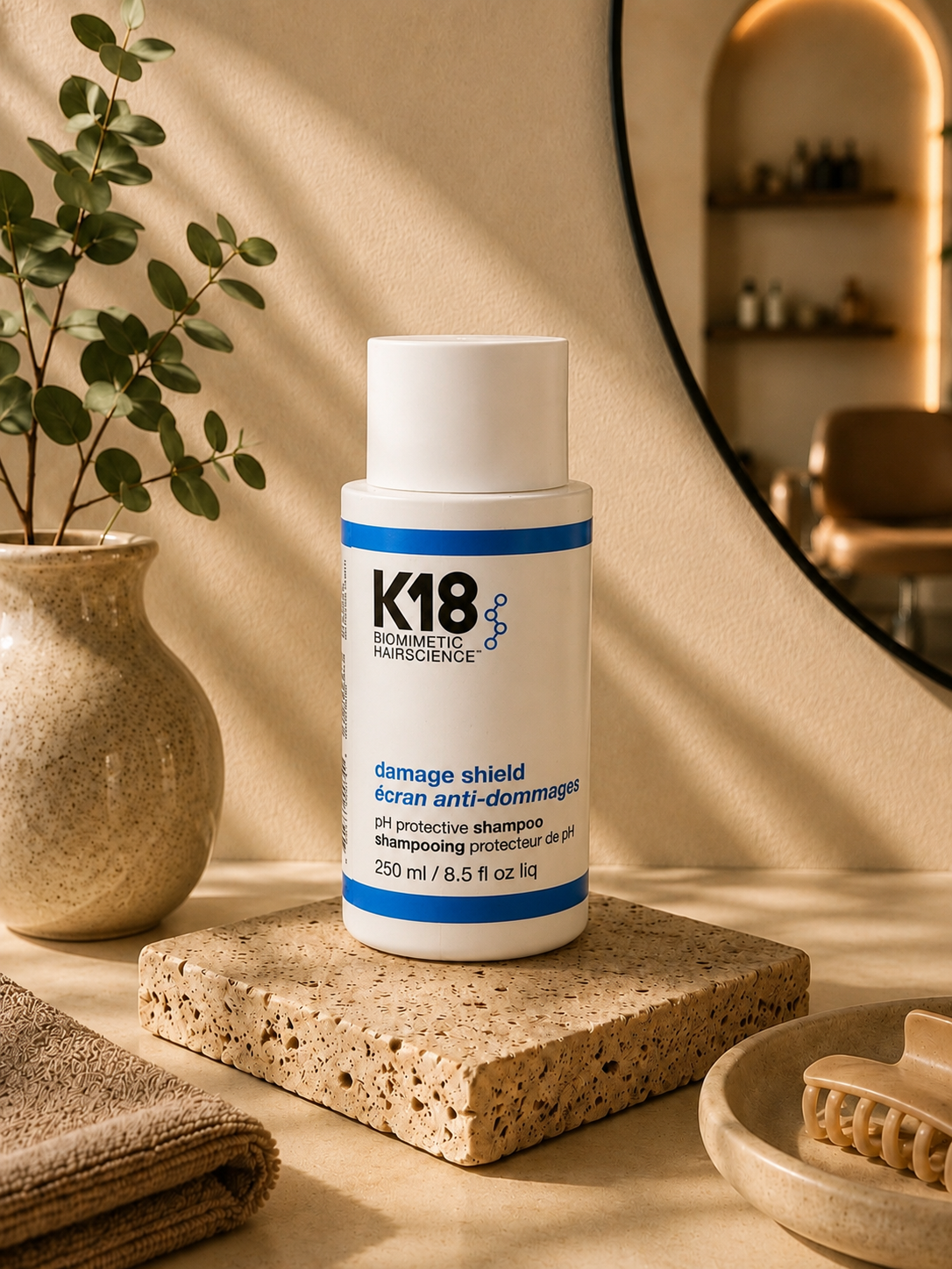 K18 Damage Shield pH Protective Shampoo – 250ml