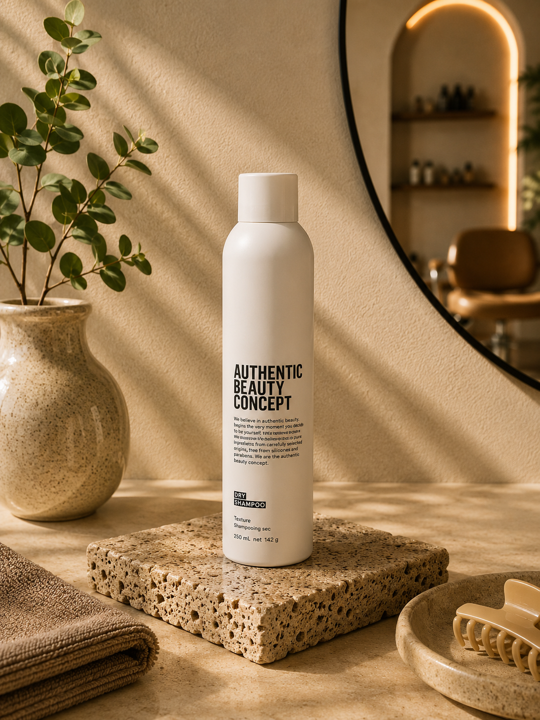 The Authentic Beauty Concept Dry Shampoo