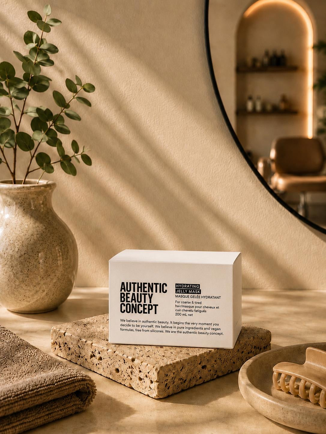 Authentic Beauty Concept hydrating jelly mask ￼