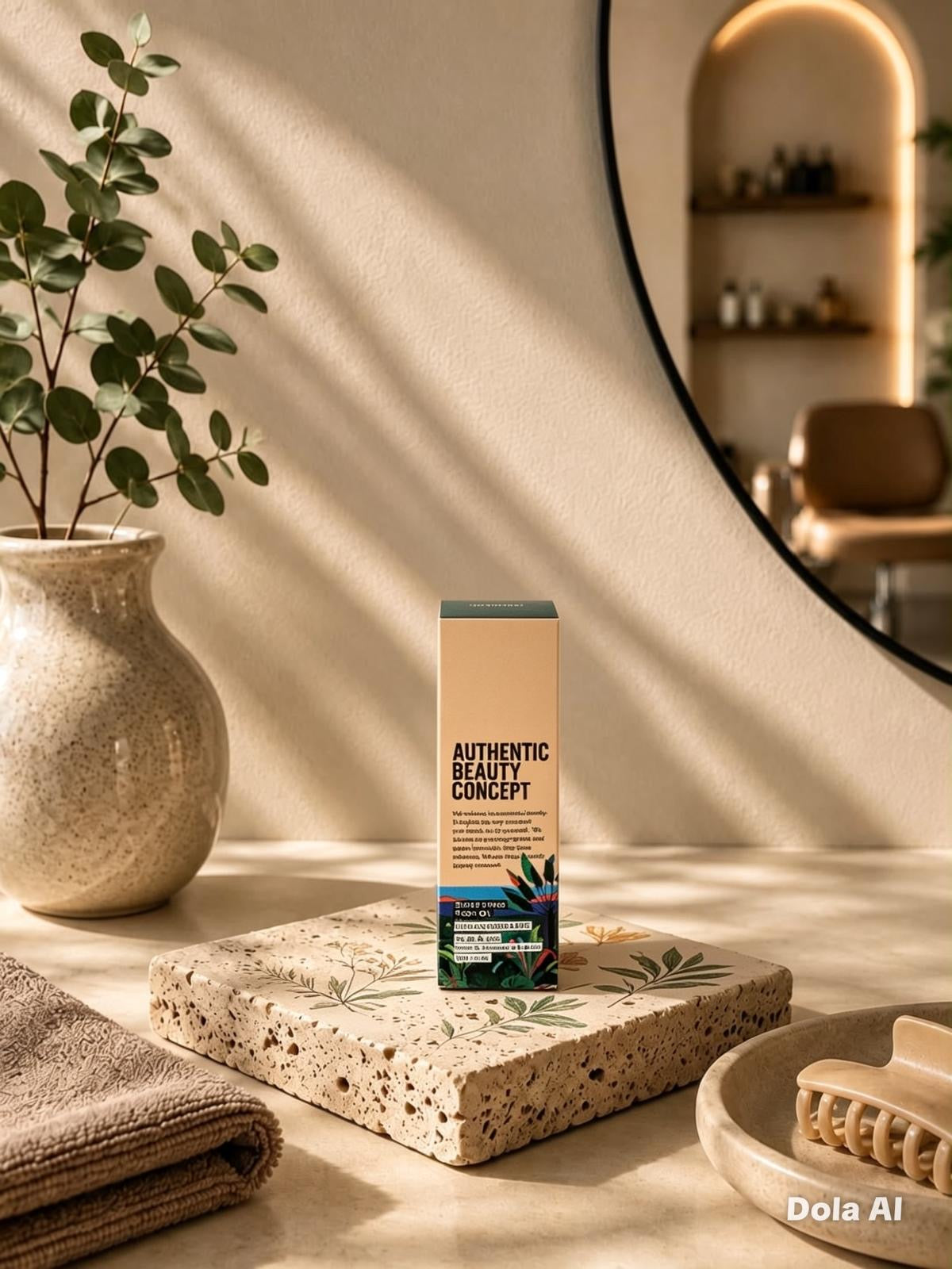 Authentic Beauty Concept Beautifying Rich Oil