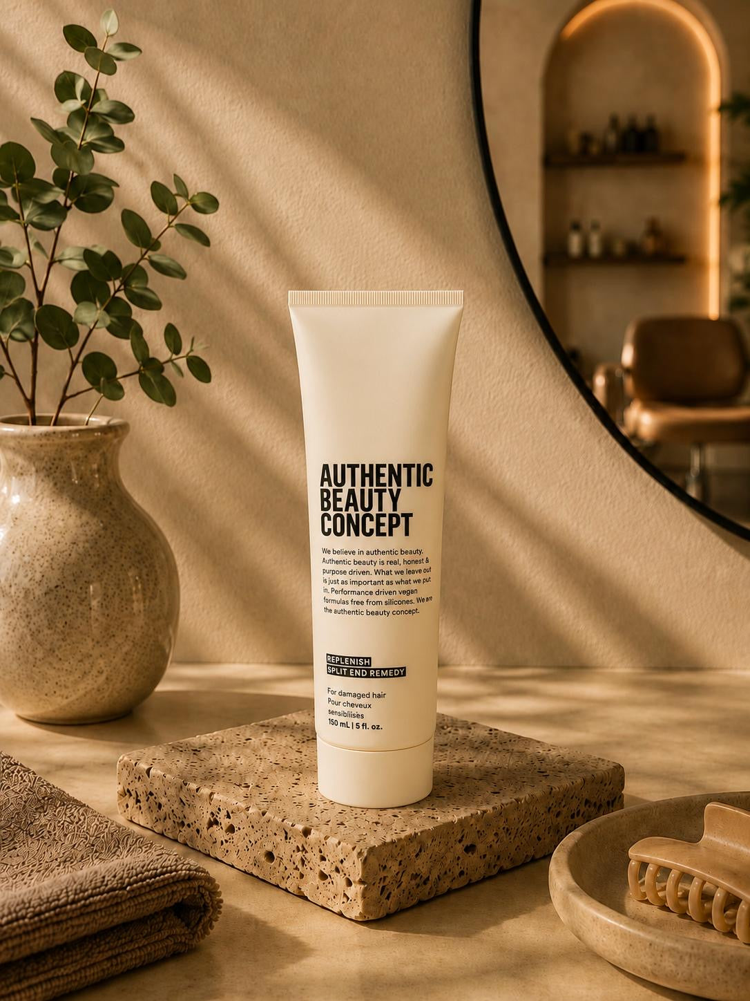 Authentic Beauty Concept Replenish Split End Remedy