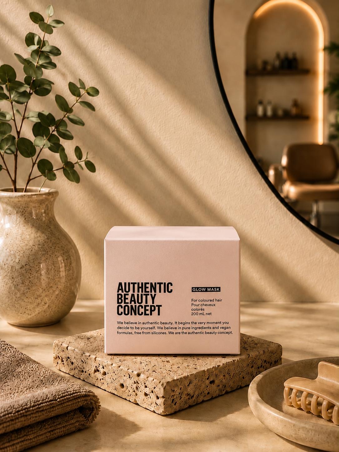 The Authentic Beauty Concept Glow Mask