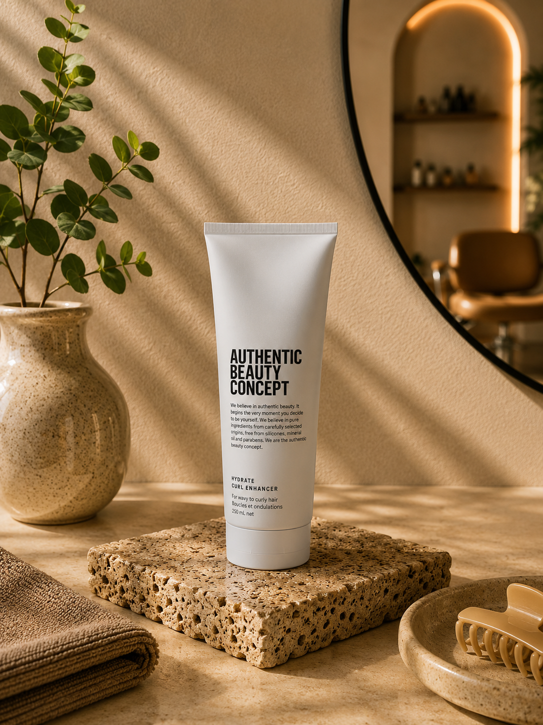 The Authentic Beauty Concept Hydrate Curl Enhancer