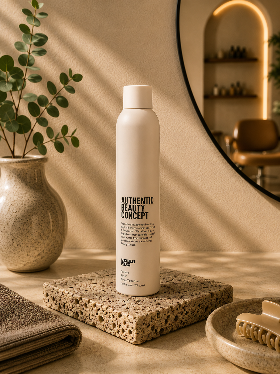 Authentic Beauty Concept texture spray ￼