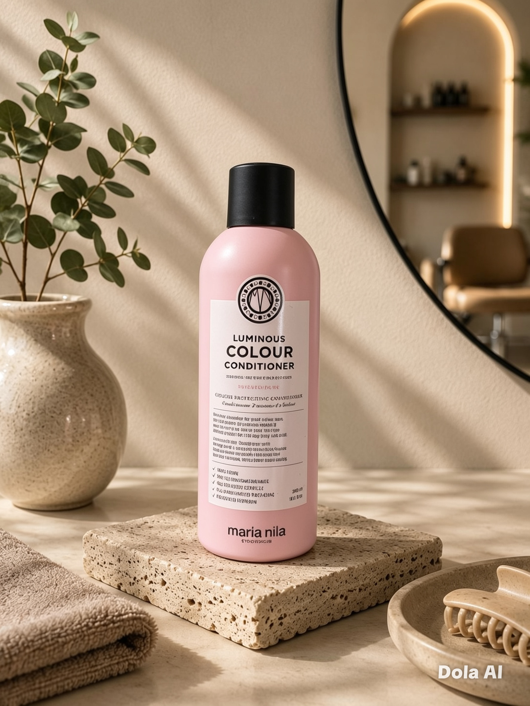 Maria Nila Luminous Colour Conditioner – Colour Protecting Conditioner 300ml
