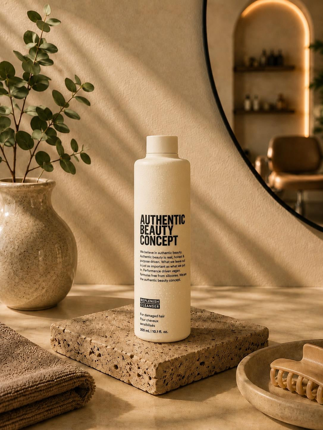 Authentic Beauty Concept Replenish Cleanser