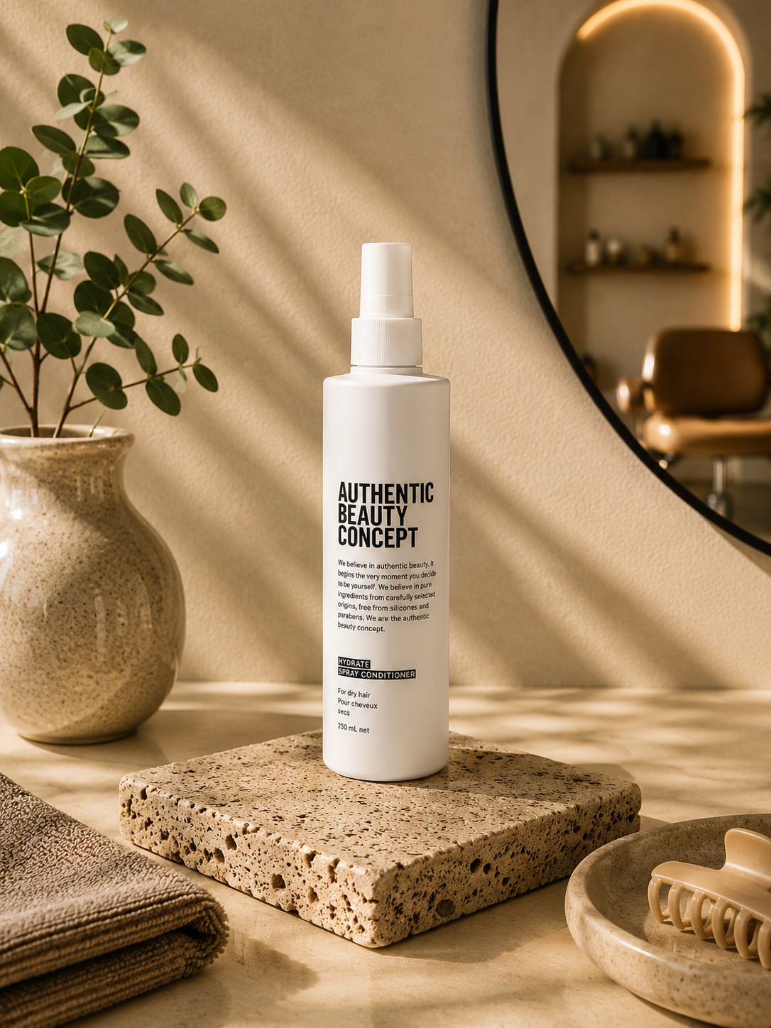 Authentic Beauty Concept Hydrate Spray Conditioner
