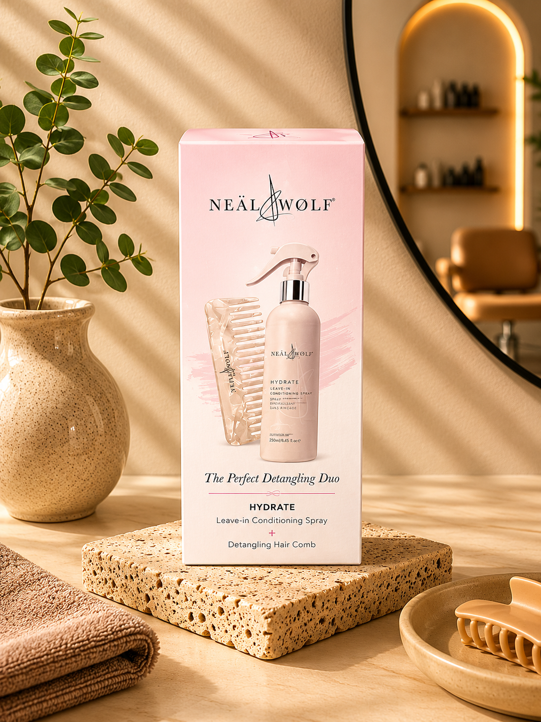 Neal & Wolf Hydrate Leave-In Conditioning Spray 250ml