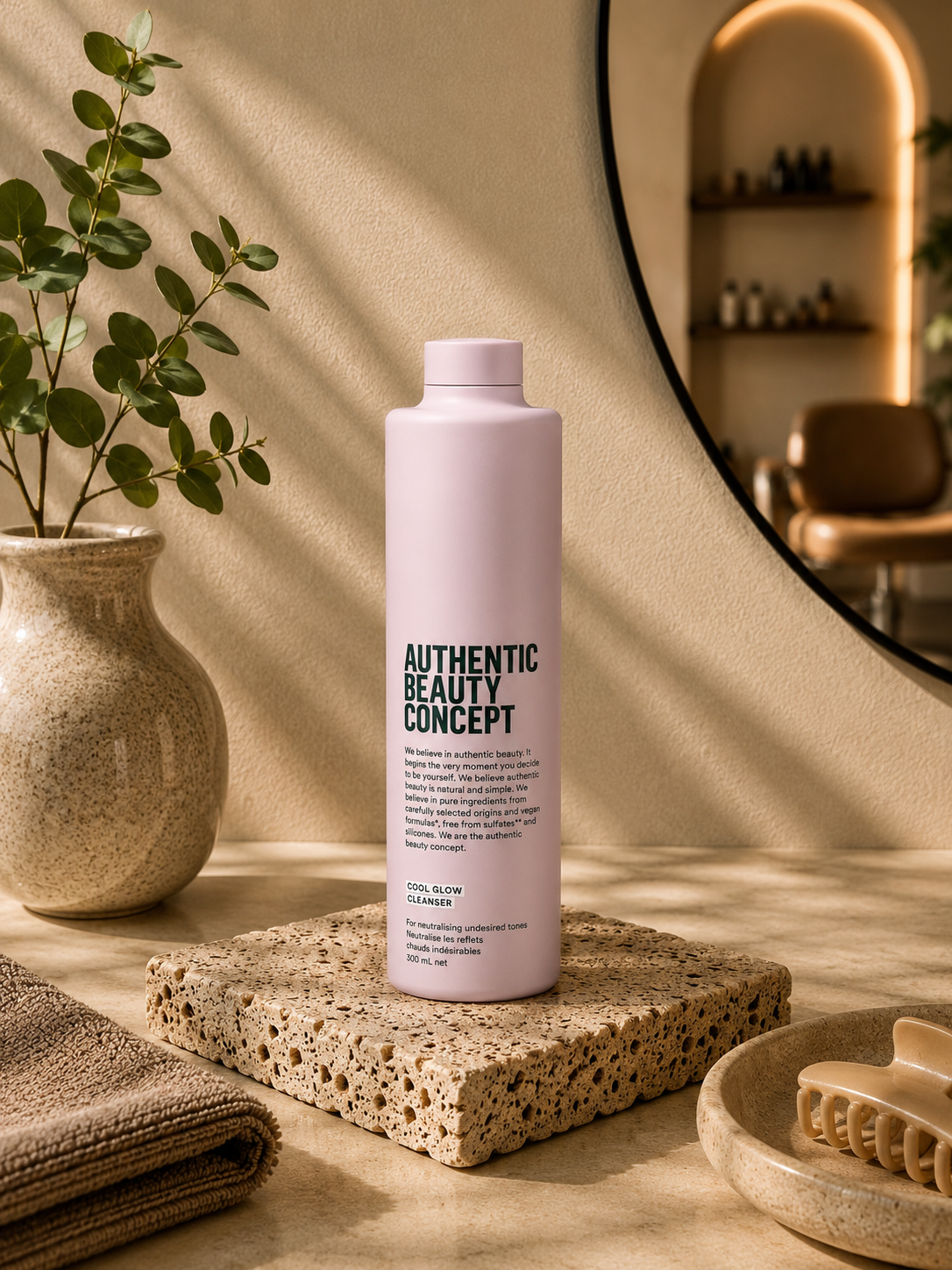 Authentic Beauty Concept Cool Glow Cleanser