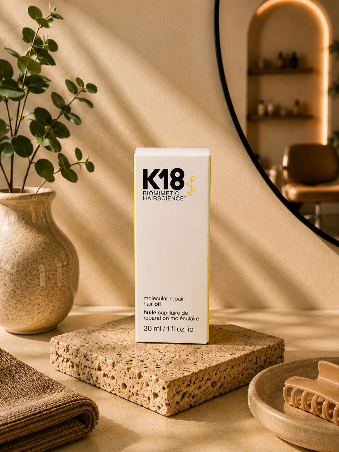 K18 Molecular Repair Hair Oil – 30ml